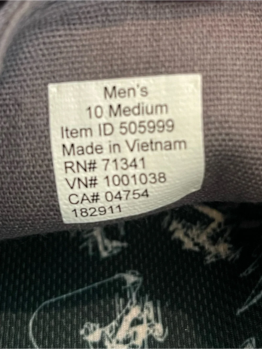 L.L.Bean Campside Canvas Sneakers Men’s 10 Gray Canvas Casual Boat Shoes EUC